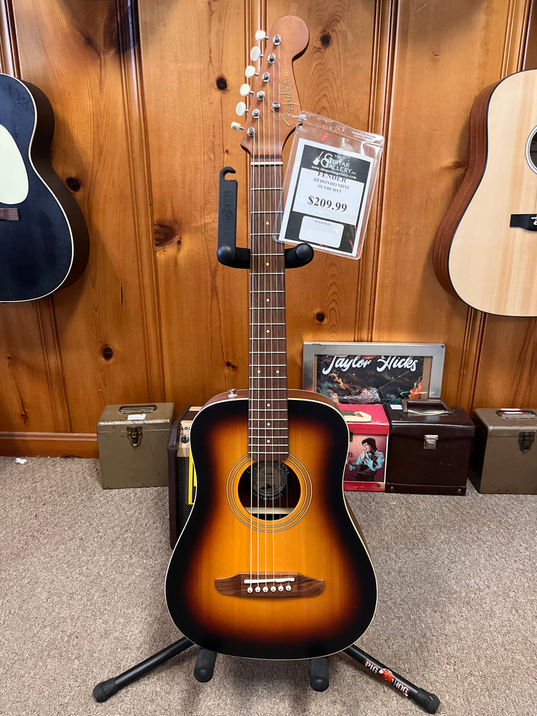 タ*ク様 Fender Redondo mini All Mahogany Fender Redondo™ Mini – Guitar Gallery of Alabama