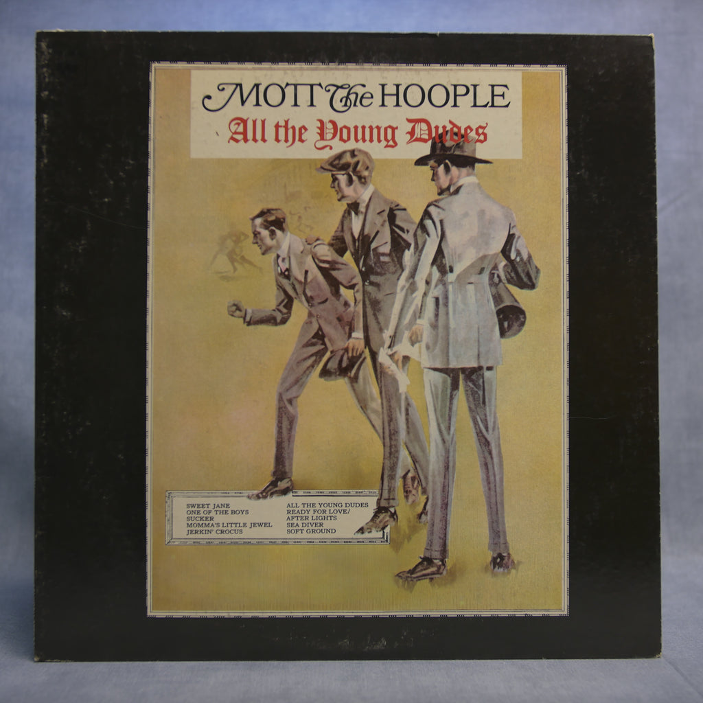 Mott The Hoople - All The Young Dudes, NM – Guitar Gallery
