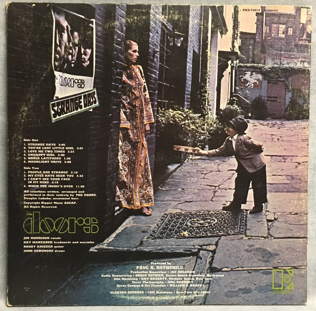 Doors - Strange Days, EXC – Guitar Gallery of Alabama