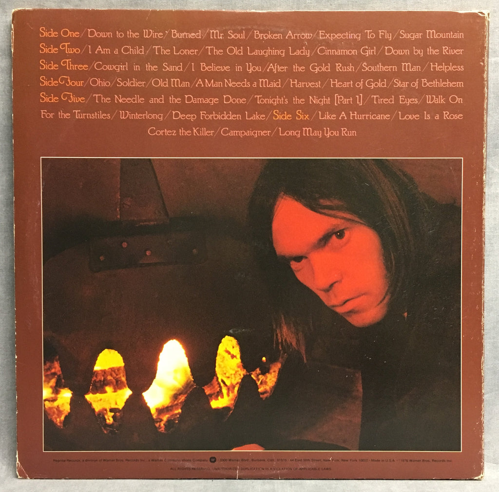 Neil Young - Decade, 3xLP, Gatefold, NM – Guitar Gallery of Neil Young - Decade, 3xLP, Gatefold, NM – Guitar Gallery of