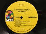 Allman Brothers Band - Beginnings, 2xLP, Gatefold, NM
