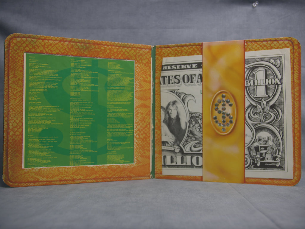 Alice Cooper - Billion Dollar Babies, Gatefold, Foldout Bill