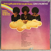 Love Unlimited - From A Girl's Point Of View We Give To You... Love Unlimited, SEALED