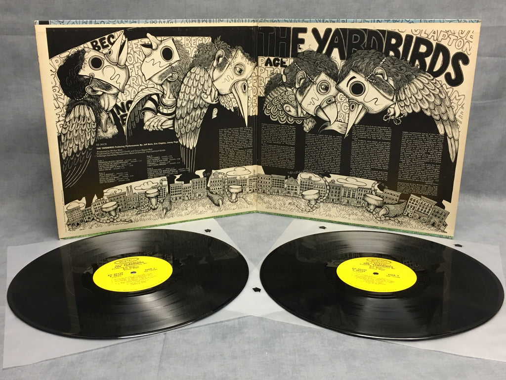 Yardbirds - Featuring Performances By: Jeff Beck, Eric Clapton, Jimmy –  Guitar Gallery of Alabama