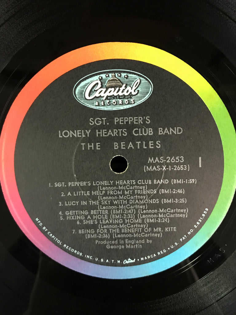 The Beatles- SGT. Pepper's Lonely Hearts Club Band LP – Guitar