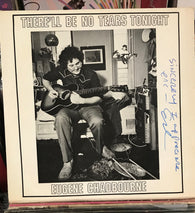 Eugene Chadbourne-There'll Be No Tears Tonight LP, Signed