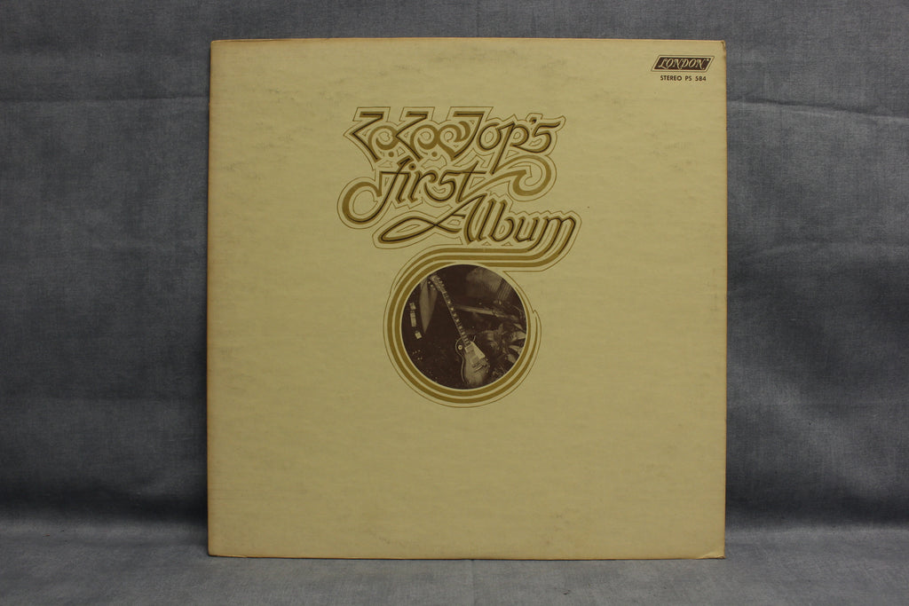 ZZ Top ‎– First Album, EXC, 1st Press – Guitar Gallery of