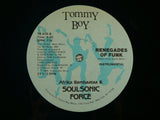 Afrika Bambaataa & Soulsonic Force ‎- Renegades Of Funk! 12" Single