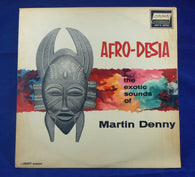 Martin Denny - Afro-Desia LP, UK Import 1st Pressing