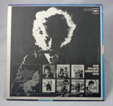 Bob Dylan - Bob Dylan's Greatest Hits LP With Mint Condition Poster