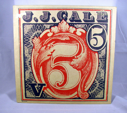J.J. Cale - 5 LP, 1979 Folk Rock / Blues Rock, EXC Vinyl
