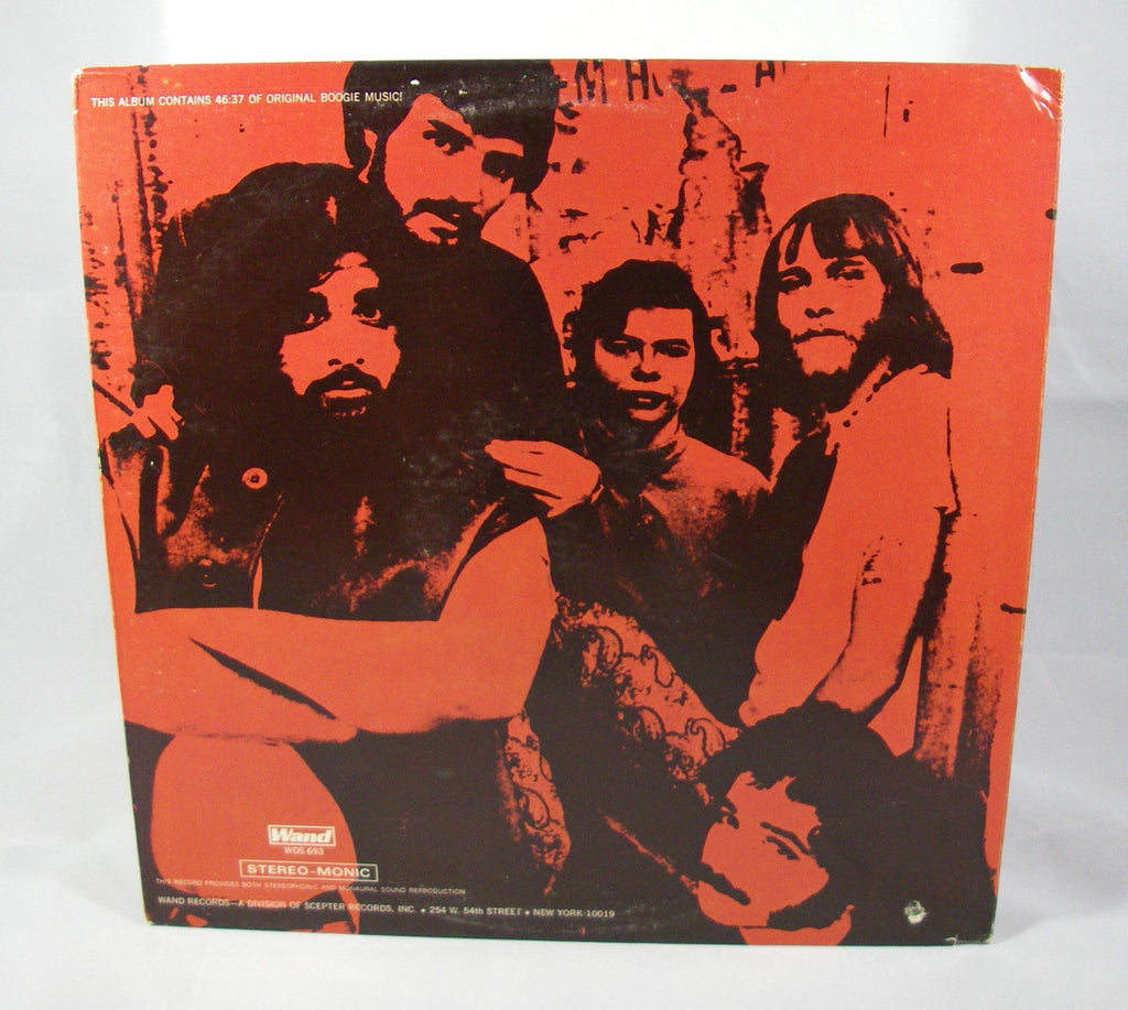 Canned Heat - Live at Topanga Corral LP, 1970 Blues Rock, EXC