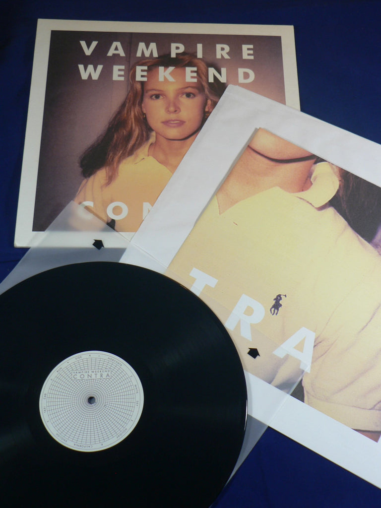 Vampire Weekend - Contra LP, EXC