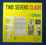 Culture - Two Sevens Clash LP, EXC