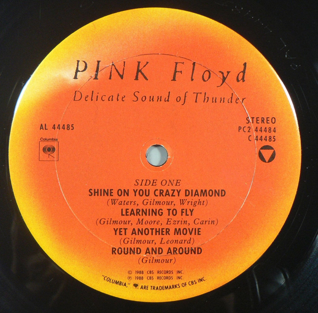 洋楽 2LP Pink Floyd Delicate Sound of Thunder Pink Floyd - delicate sound of thunder LP - Amazon.com Music