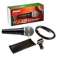 Shure PGA 48 Cardioid Dynamic Vocal Microphone