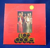 Alice Cooper ‎– Easy Action LP, 1st Pressing, VG+