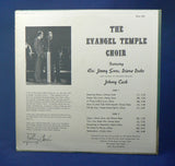 Evangel Temple Choir (Johnny Cash, Jimmy Snow & Diana Duke), Self Titled LP