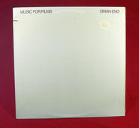 Brian Eno - Music For Films LP, Sealed, 1982 Reissue