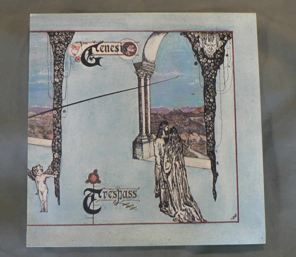 Genesis - Trespass LP, Japanese Import