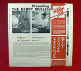 Gerry Mulligan Sextet - Presenting The Gerry Mulligan Sextet LP, Japanese OBI Import, EXC Vinyl
