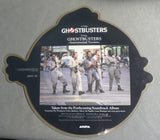 Ray Parker Jr. - Ghostbusters 45 Single, Shaped Promo Import