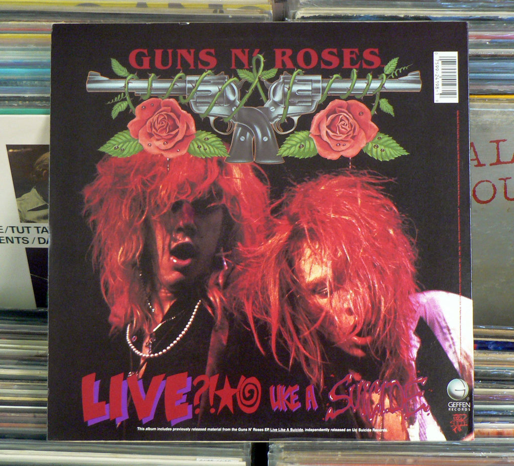Guns 'N Roses - G N' R Lies LP – Guitar Gallery of Alabama