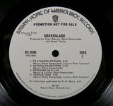 Greenslade - Greenslade LP, White Label Promo, 1st Press, 1973 Prog, NM- Vinyl