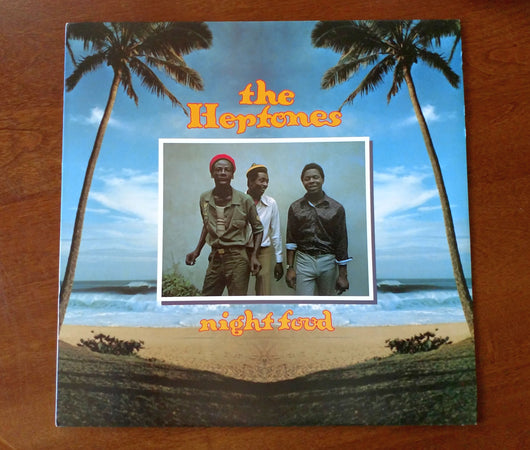 Heptones - Night Food LP, Near Mint 1st Pressing