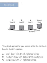 Strymon El Capistan dTape Echo Pedal V2