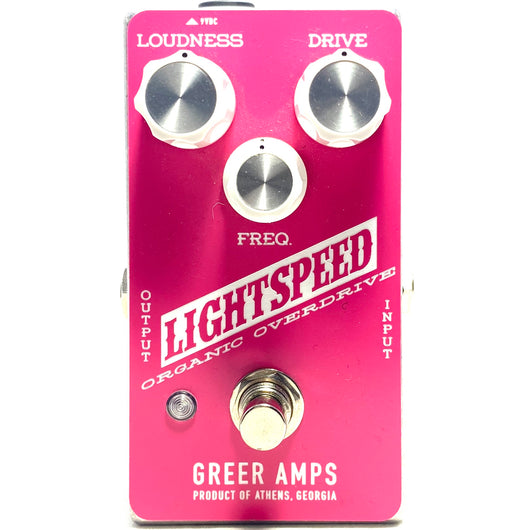 Pre-Owned Greer Amps Lightspeed Overdrive