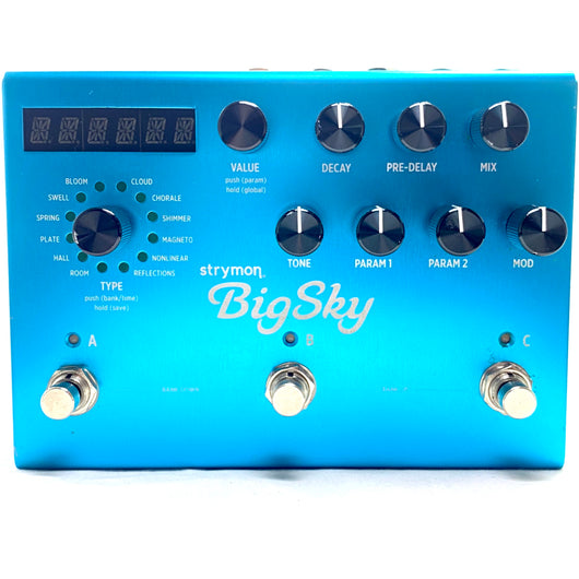 Pre-Owned Strymon Big Sky Reverb