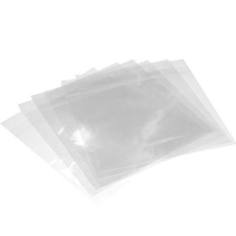 Diskeeper Resealable 3 mil Outer LP Sleeves (50 Pack)