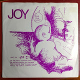 Minutemen ‎– Joy 7" 3 Song EP