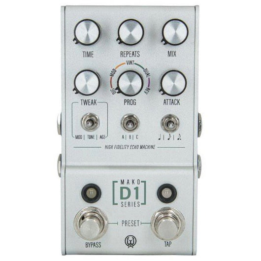 Walrus Audio D1 Mako Delay