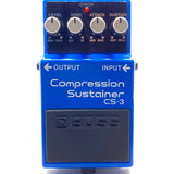 Pre-Owned Boss CS-3 Compression Sustainer