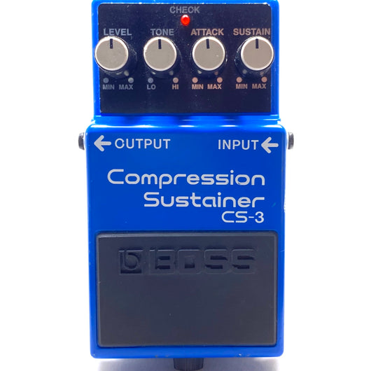 Pre-Owned Boss CS-3 Compression Sustainer