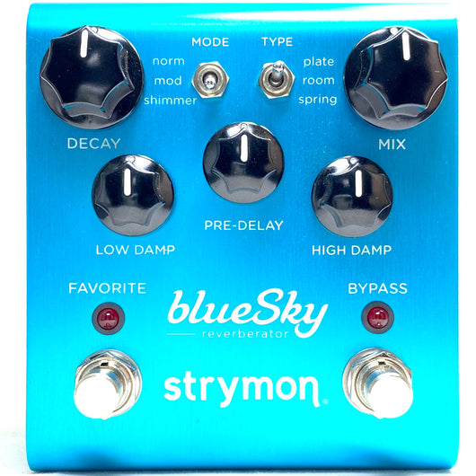 Pre-Owned Strymon BlueSky Reverb