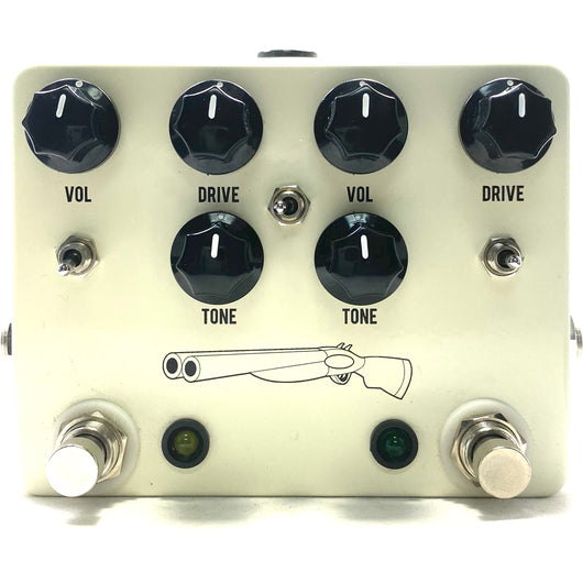 Pre-Owned JHS Double Barrel V3 Overdrive