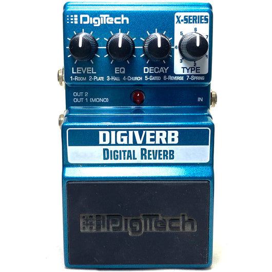 Pre-Owned Digitech Digiverb Reverb