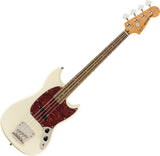 Squier Classic Vibe 60’s Mustang Bass Olympic White