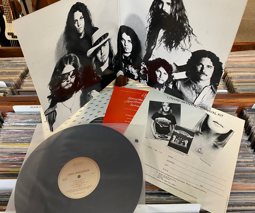 Lynyrd Skynyrd - Street Survivors LP, 1st press With Inserts