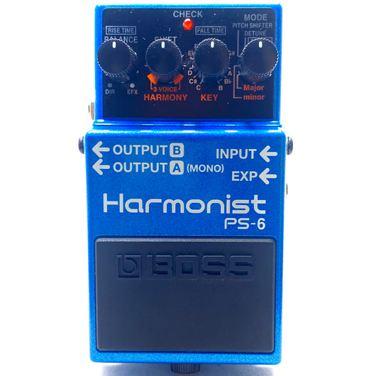 Pre-Owned Boss PS-6 Harmonist