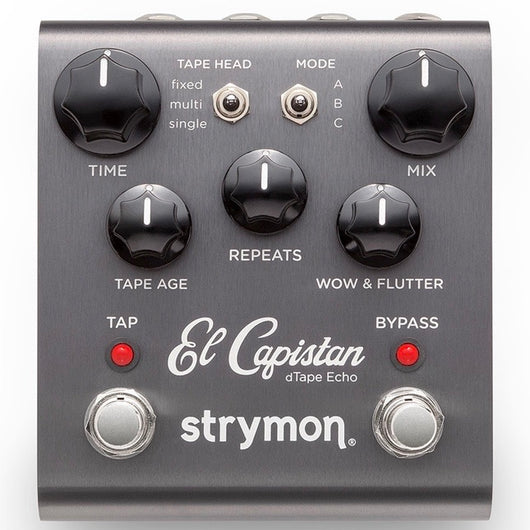 Strymon El Capistan dTape Echo Pedal V2