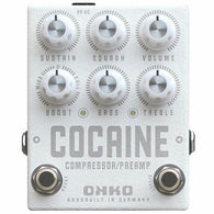 OKKO Cocaine Compressor /Preamp /Boost Pedal
