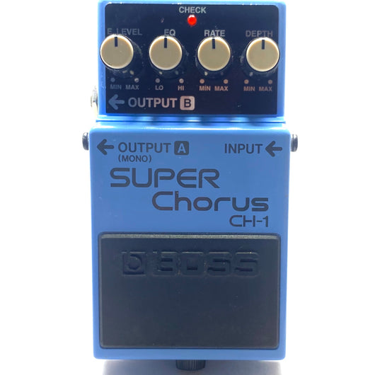 Pre-Owned Boss CH-1 Super Chorus