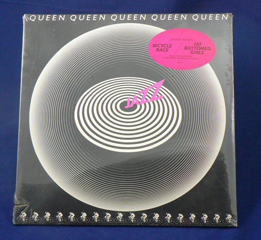Queen – Jazz LP, 1st Pressing, Sealed