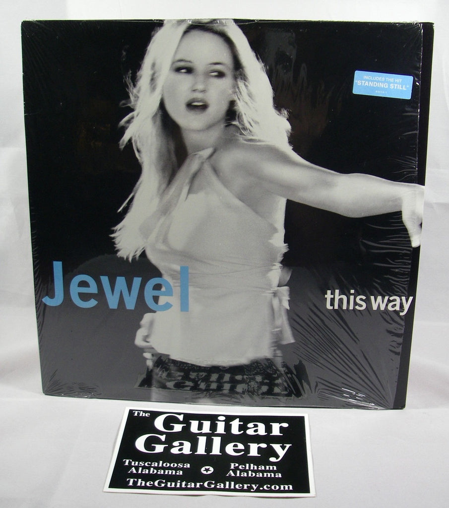 Jewel - This Way Double LP, Out Of Print, NM – Guitar Gallery of