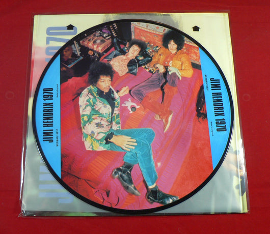 Jimi Hendrix - 1970 Picture Disc LP