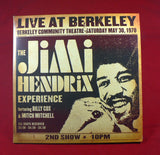 Jimi Hendrix Live at Berkeley - Double LP